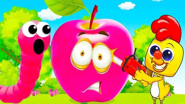 The song of fruit colors | Are these wonderfully colored fruits amazing? img