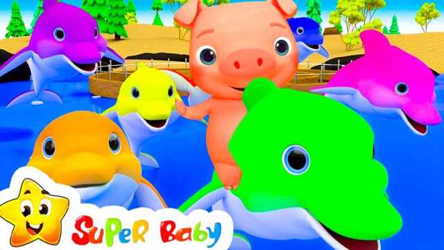 Ocean Alphabet Song | Have you seen the beautiful scenery on the sea? img