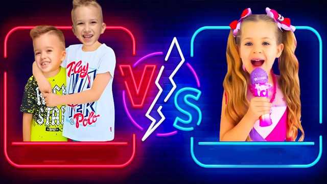 fun show with Little Singer Sasha img