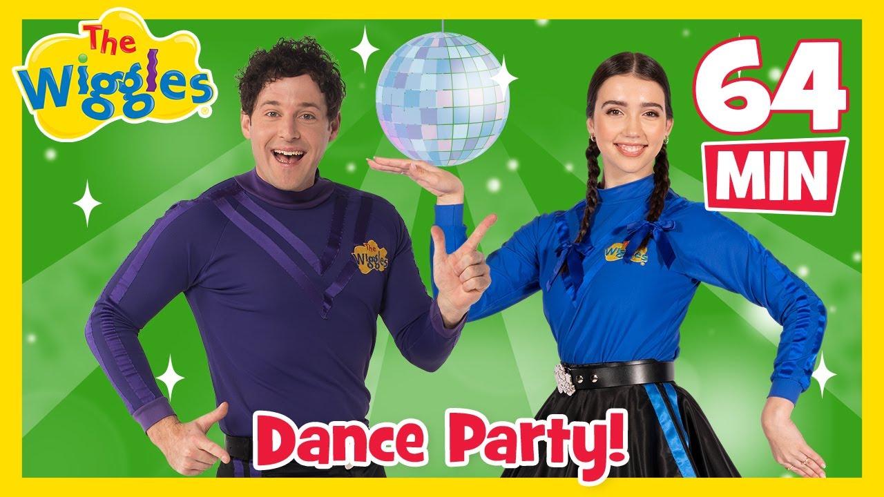 Kids Dance Party 🎉 Fun 1 Hour Dancing Extravaganza with The Wiggles🕺💃 img