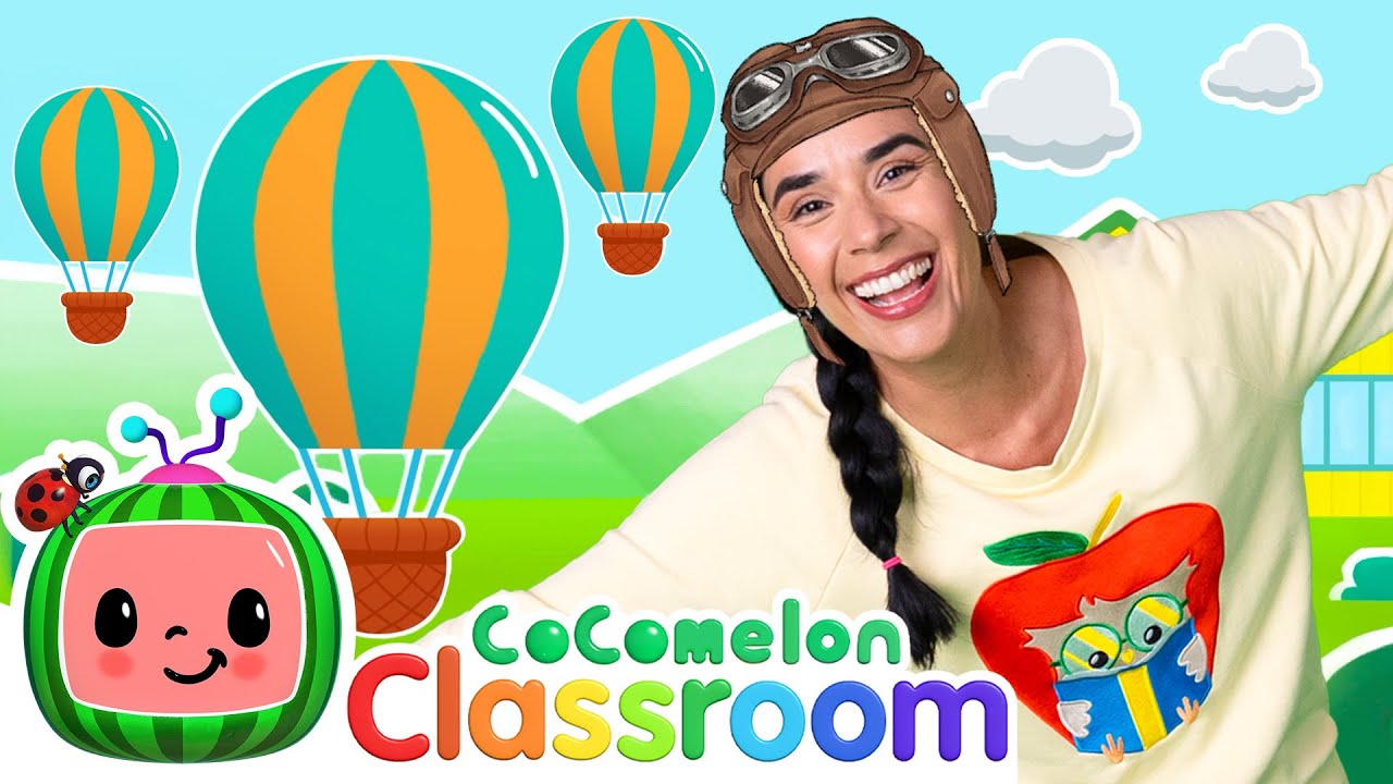 Get The Wiggles Out - Brain Break Time with Ms. Appleberry | CoComelon Classroom Learning for Kids img