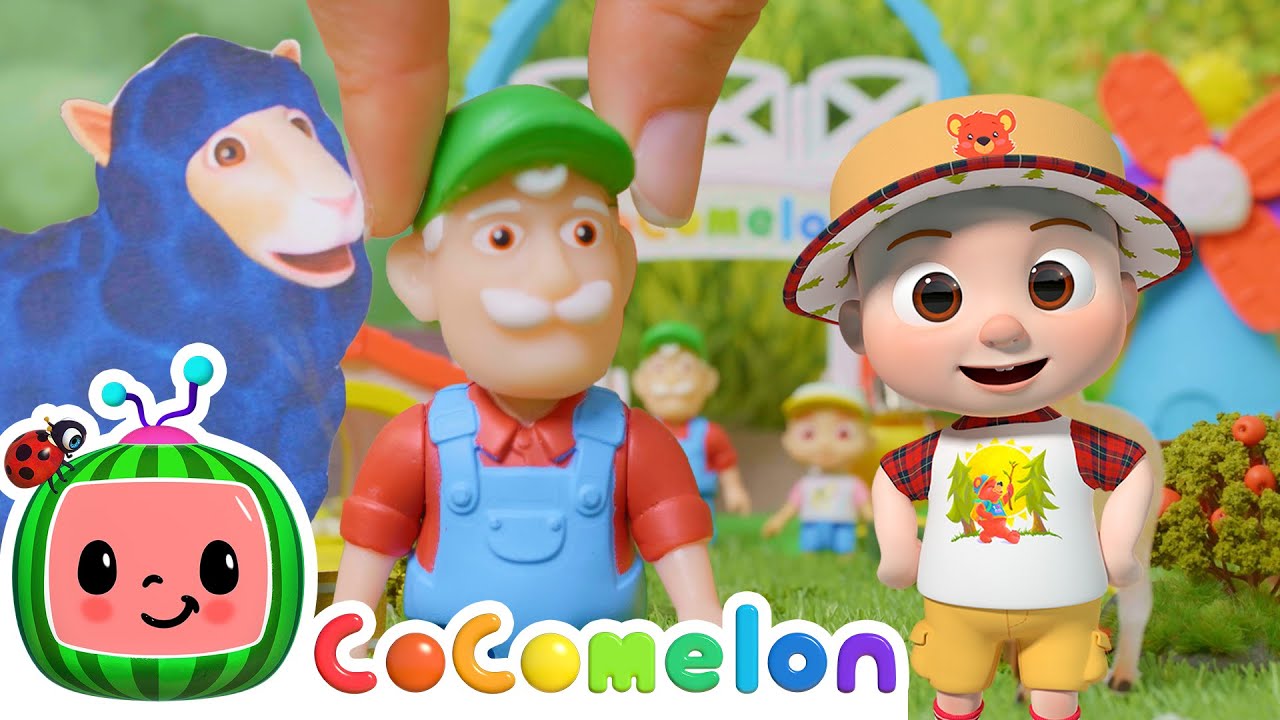 CoComelon Toy Animals Sing Baa Baa Black Sheep!  | Nursery Rhymes & Songs | CoComelon img