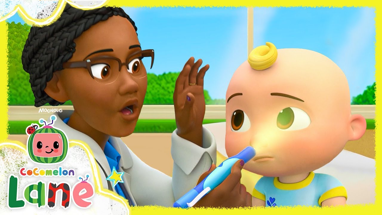 JJ Gets a Checkup | NEW CoComelon Lane Episodes on Netflix | Full Episode img