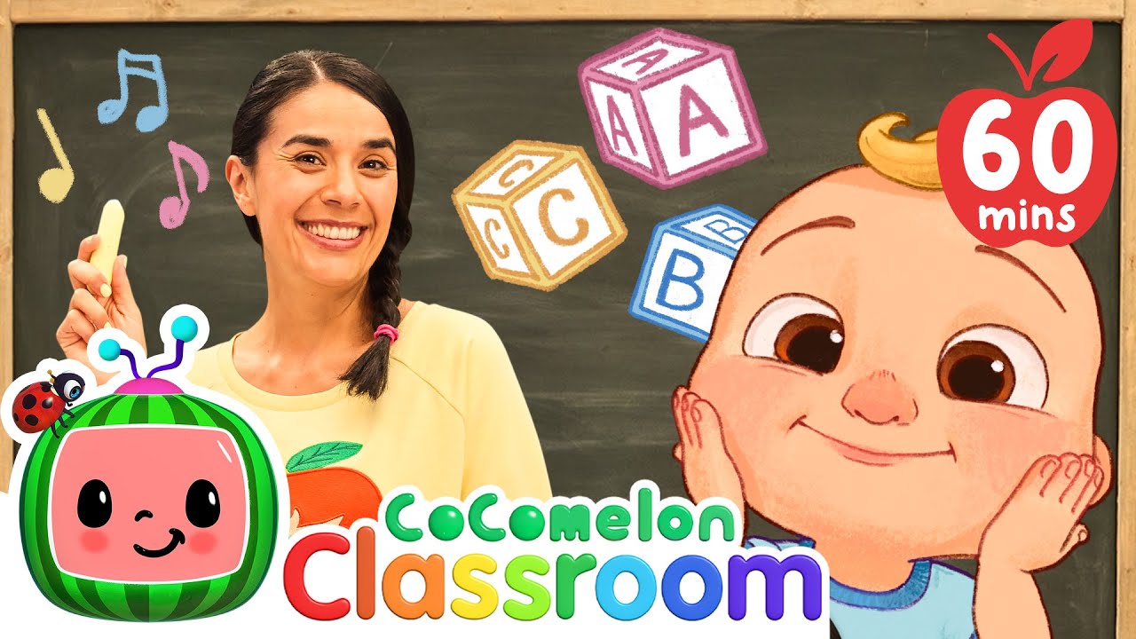 Learn Letters, Numbers & More with Ms. Appleberry | CoComelon Classroom Toddler Learning Videos img