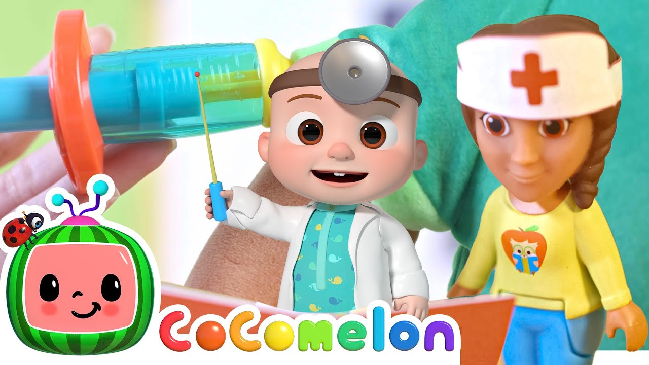 Toy Doctor Song! | CoComelon Check-Up Time with JJ & Friends | CoComelon img