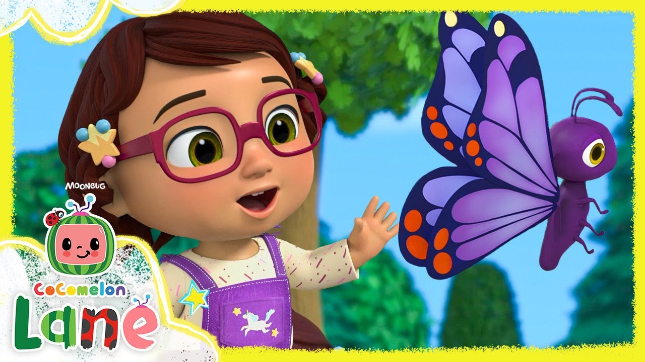 Bella's Butterfly Goodbye! | NEW CoComelon Lane Episodes on Netflix | Full Episode img